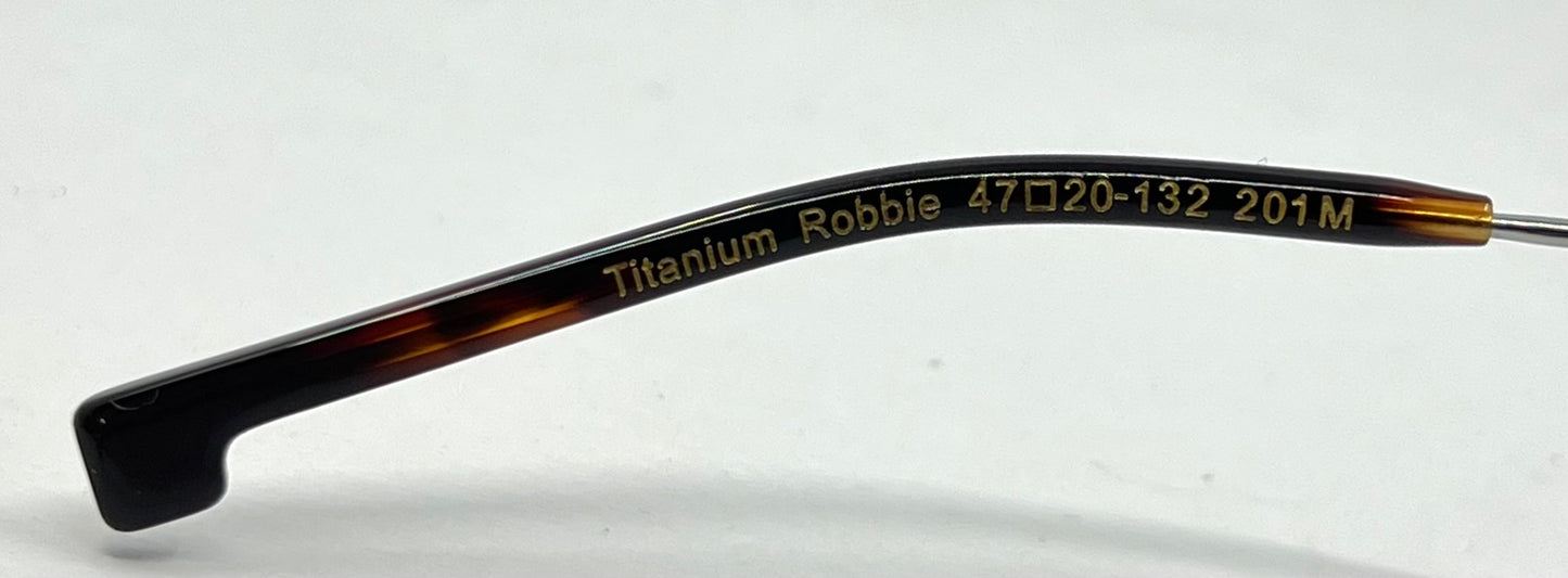 Entourage of 7 “Robbie” Titanium Sunglasses w|New Gradient Tinted  Custom Lenses-Full Kit|Unworn
