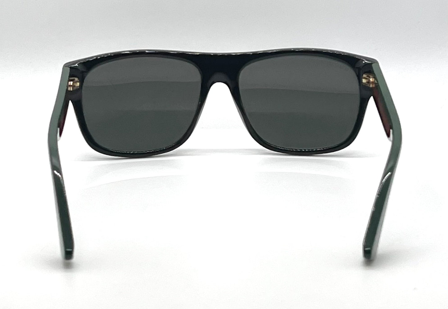 Gucci GG0341S 002 Polarized Sunglasses Unworn Made Italy 56-17