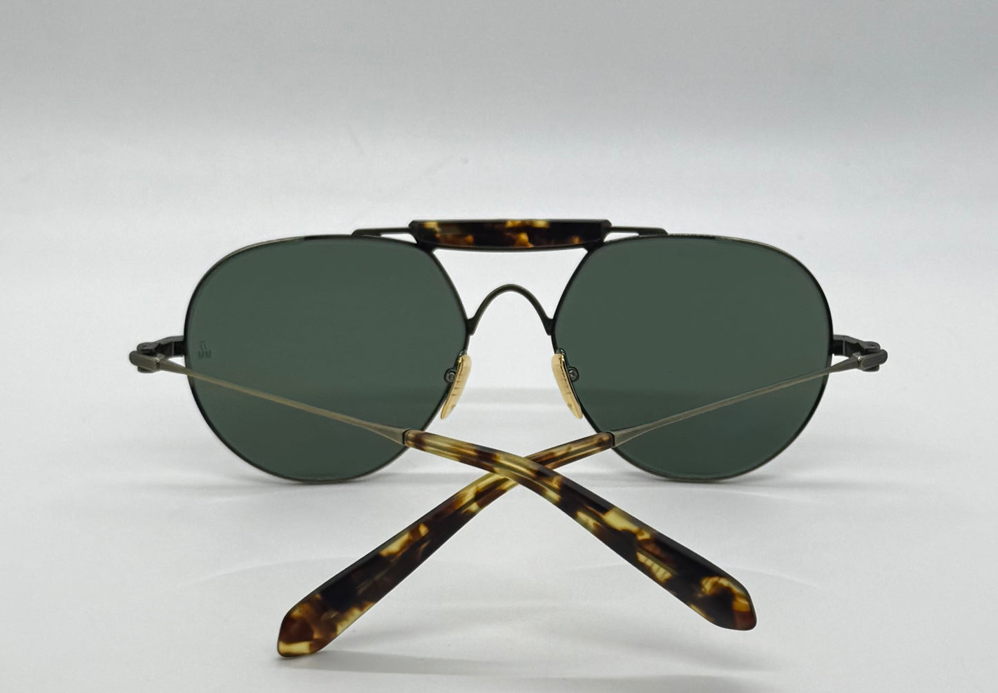 JACQUES MARIE MAGE  BASTOGNE in GOLD ANTIQUE-Ltd. Of 350pcs.-Full Kit, Dual JMM Lenses