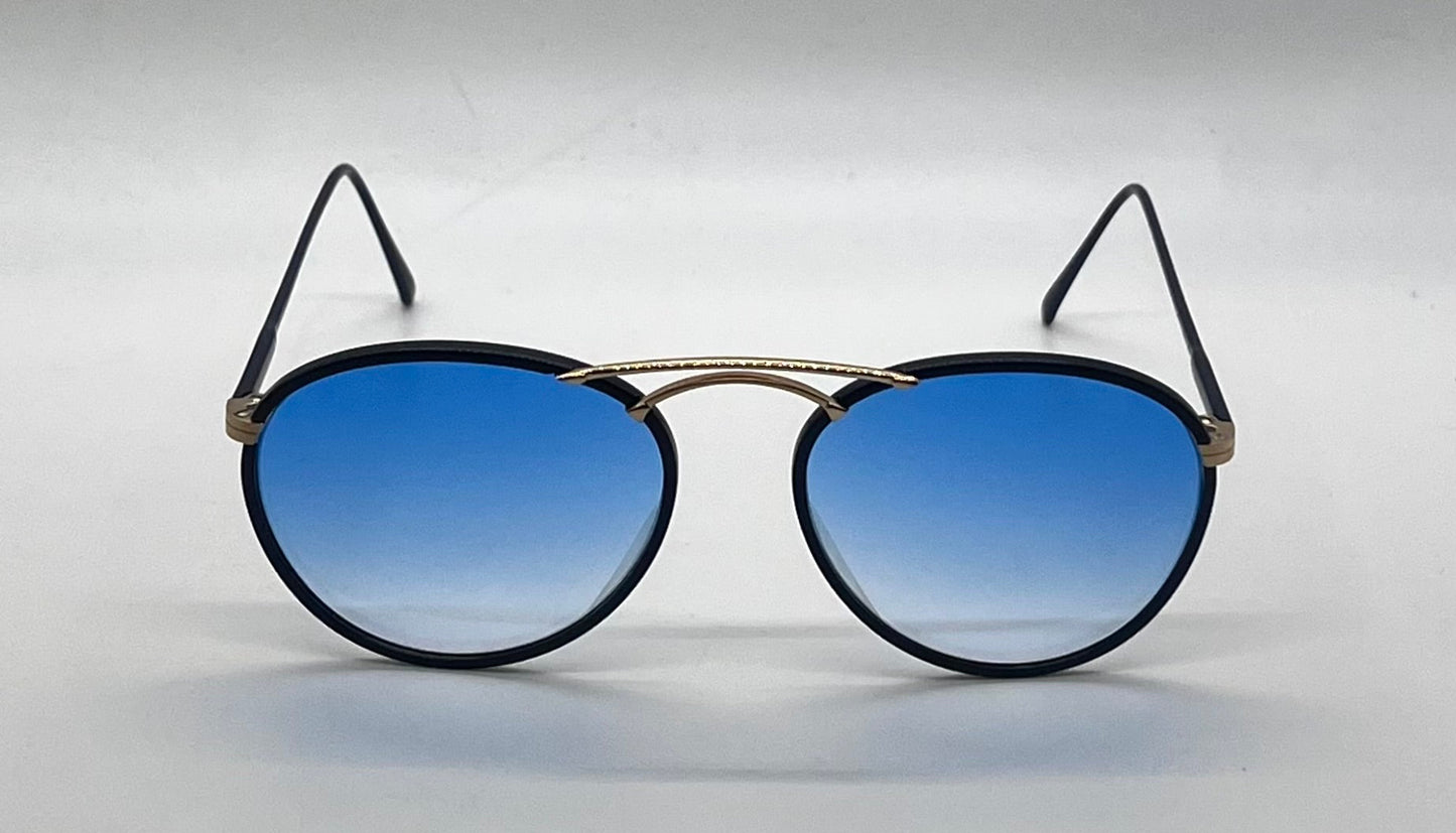 Tura MFG-541 Vintage Sunglasses-New Gradient Custom Lens-Unworn/Japan