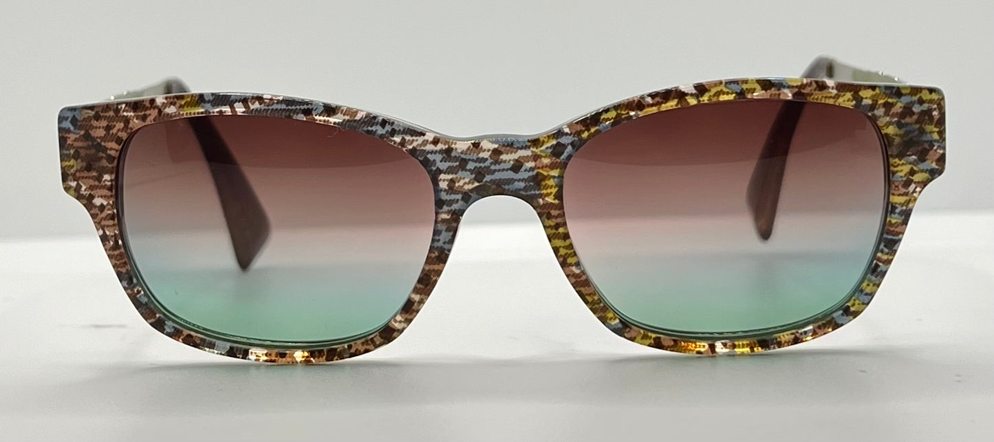 Lafont Issy & La Eviss 538 France Sunglasses W| Custom Gradient Lenses