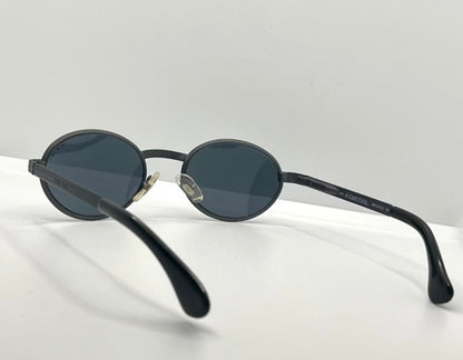 Diesel Write-Sun Sz3 Vintage Oval Sunglasses – Deadstock-Italy-Mirror Lens