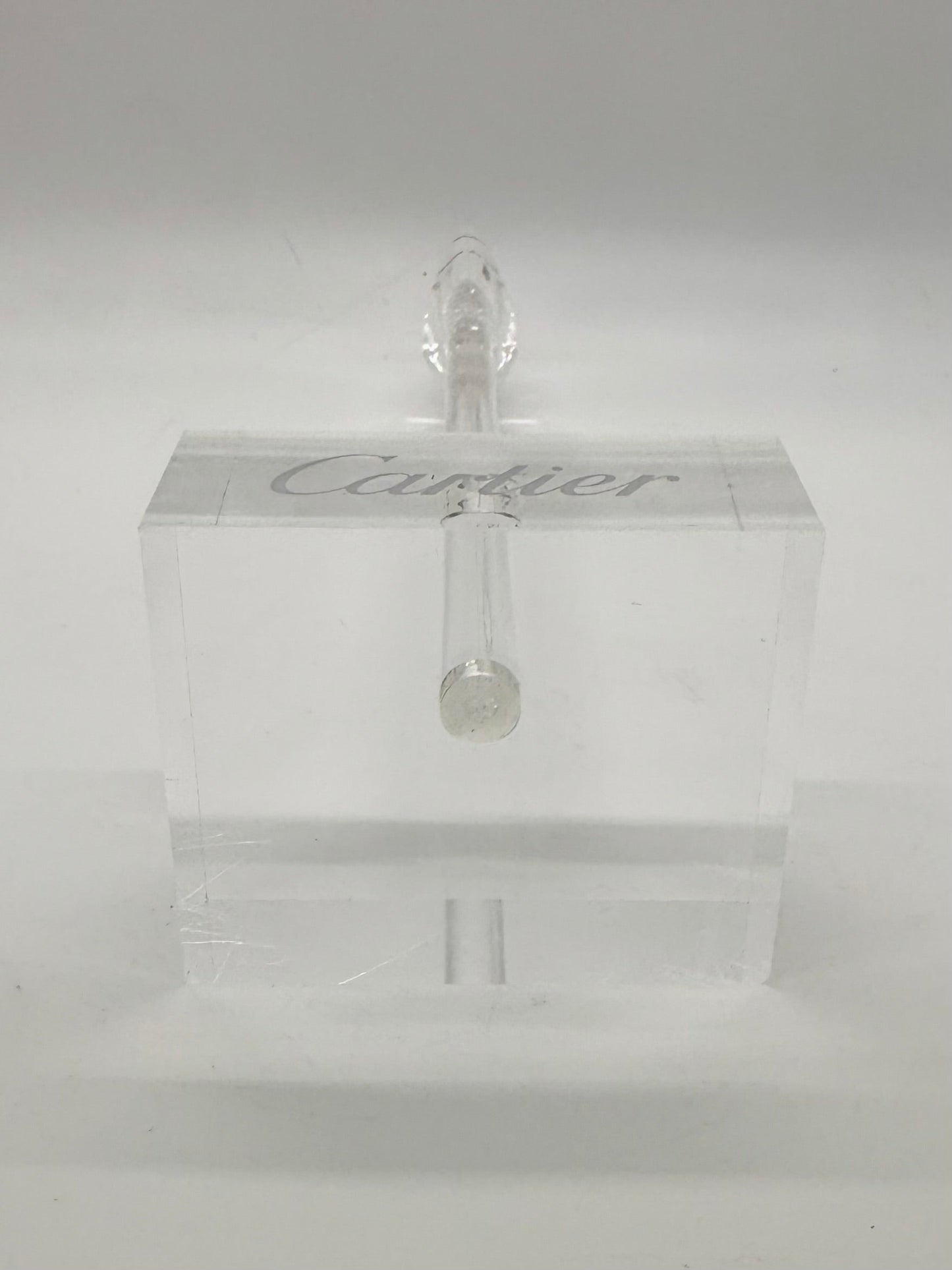 Cartier 5-Piece Acrylic Eyewear Display Stand Set – Unused VINTAGE Boutique Fixtures
