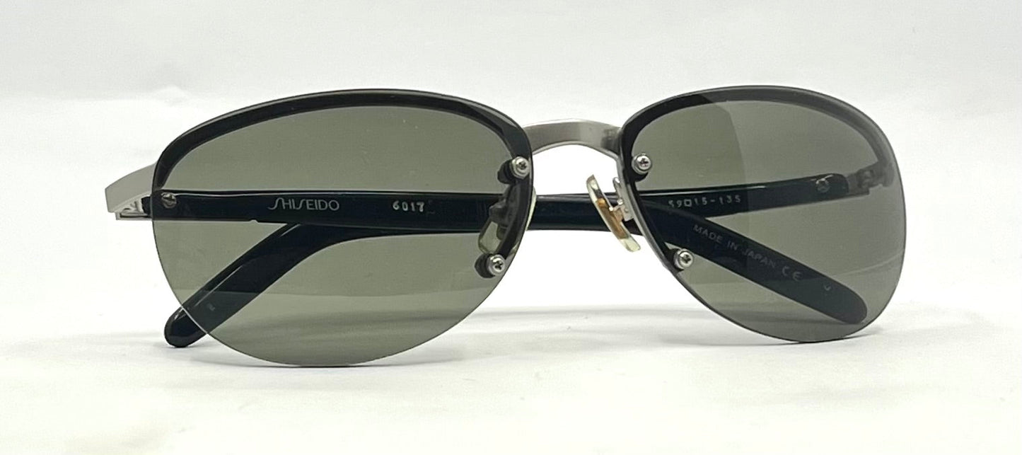 Shiseido 6017 Rimless Sunglasses Japan Y2K Vintage-UNWORN-59mm