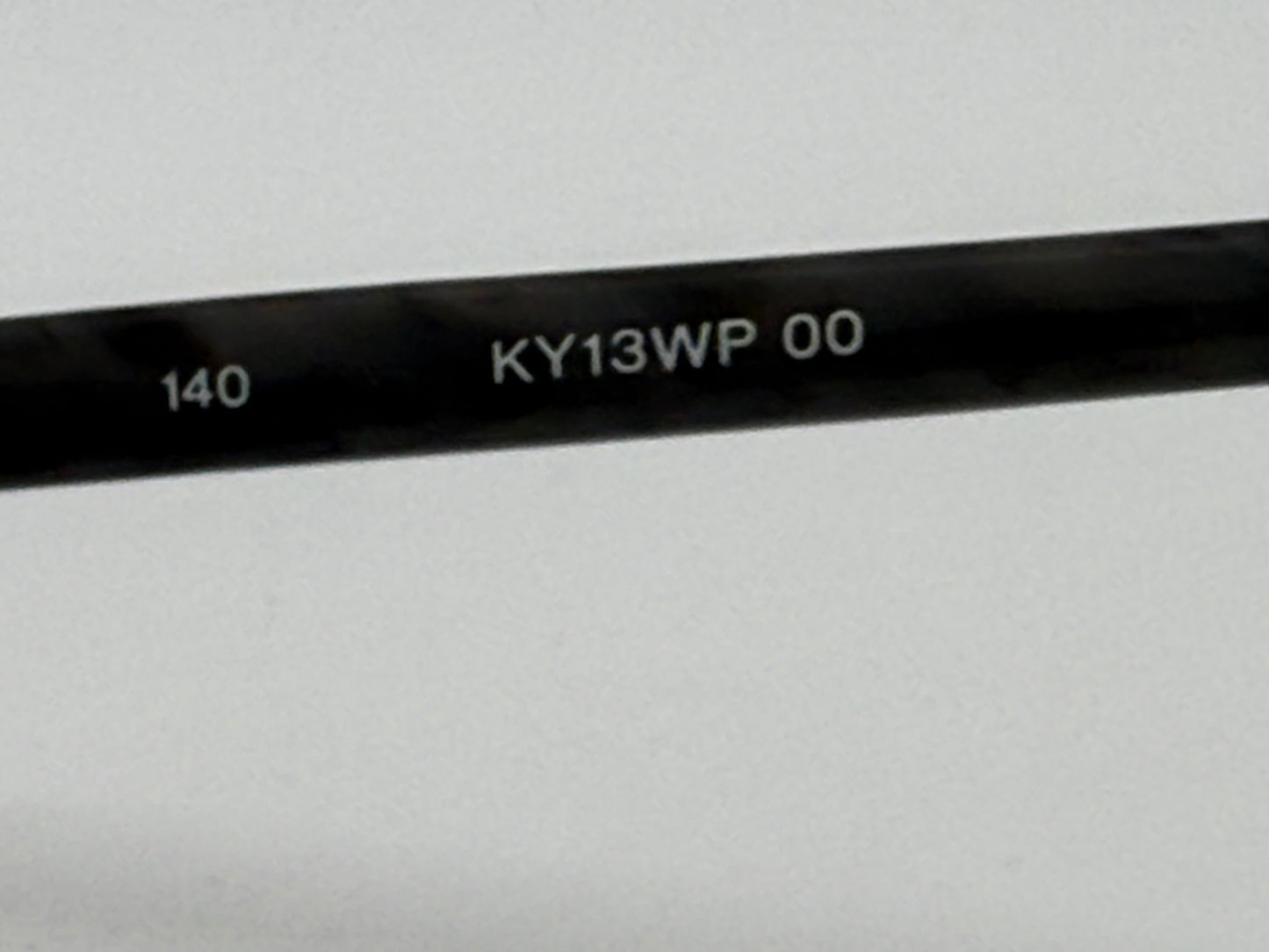 Kansai Yamamoto KY13WP 00 Vintage Sunglasses 50-20 Made in Japan Unworn/NOS
