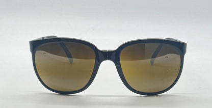 Vuarnet 4502 VINTAGE Folding Sunglasses-Black Gradient Mineral Lenses/France-Case