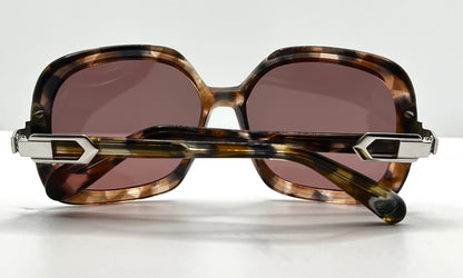 Silhouette Mod 501 Vintage Sunglasses W|New, Custom Solid Deep Rose Lenses-Deadstock-Austria