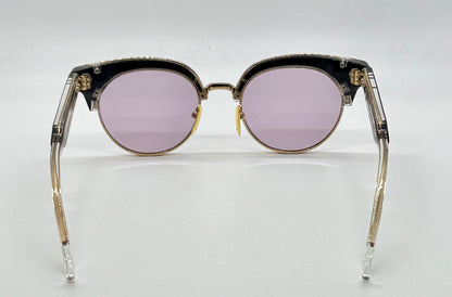 JACQUES MARIE MAGE BEAUVOIR Rx in NOIR-New Solid Violet Custom Lenses-Ltd. 450 pcs.-FULL KIT