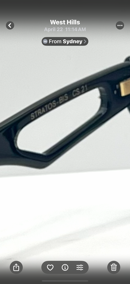 Claudia Carlotti Cs-21 Vintage Shield – Deadstock Handmade In France