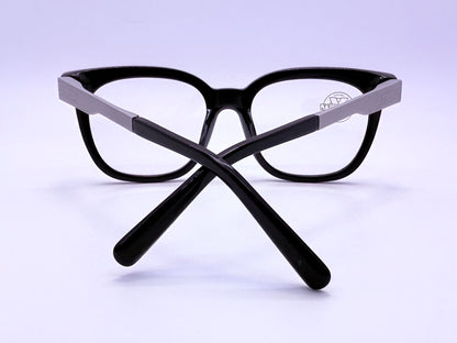 Vuarnet Vl1407 0001 Polarized Clip-On Sunglasses With Mineral Glass Lenses