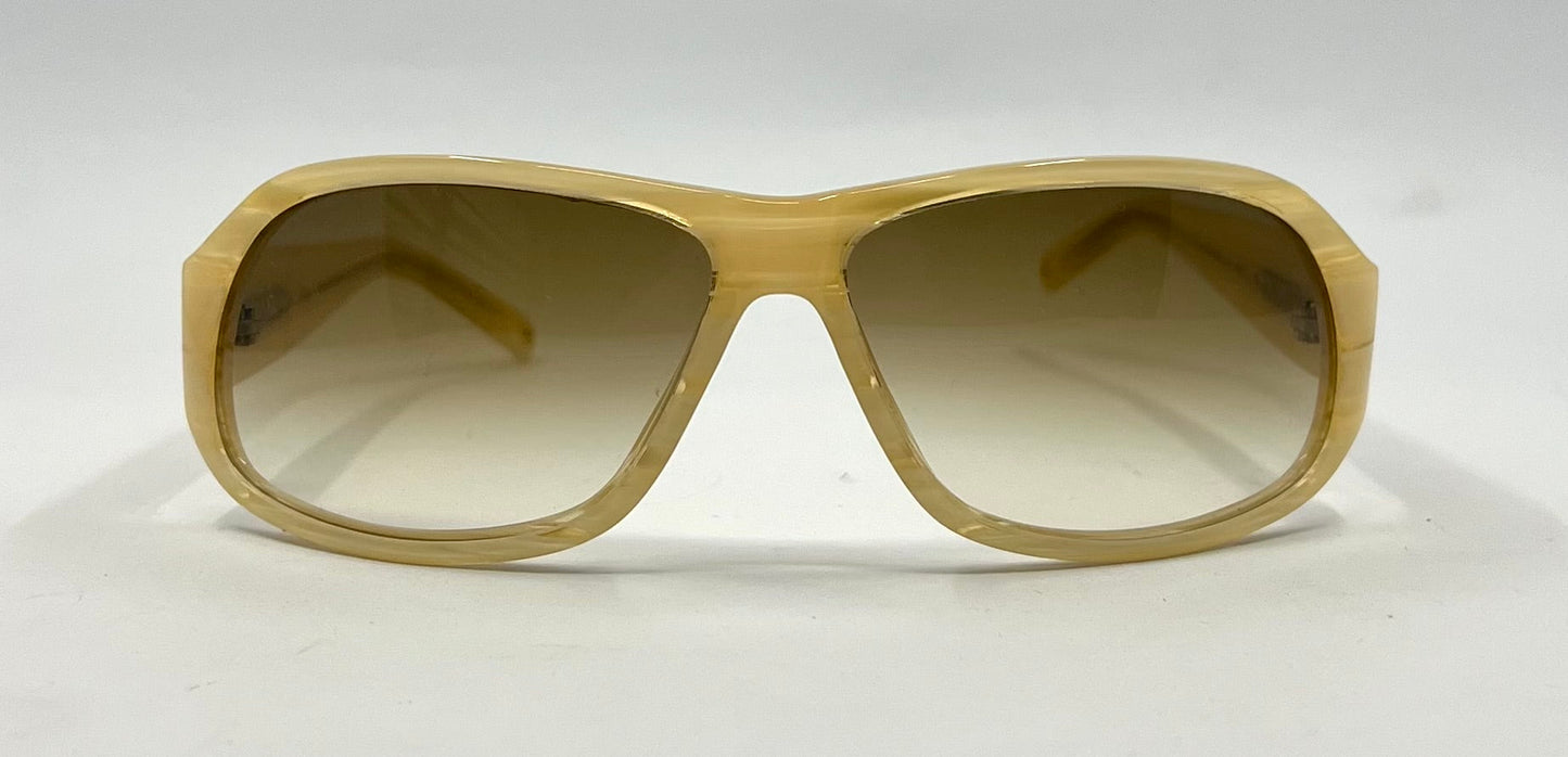 Anne Klein AK5141 Oversized Sunglasses-New Unworn-New Second Chance Customs Lenses