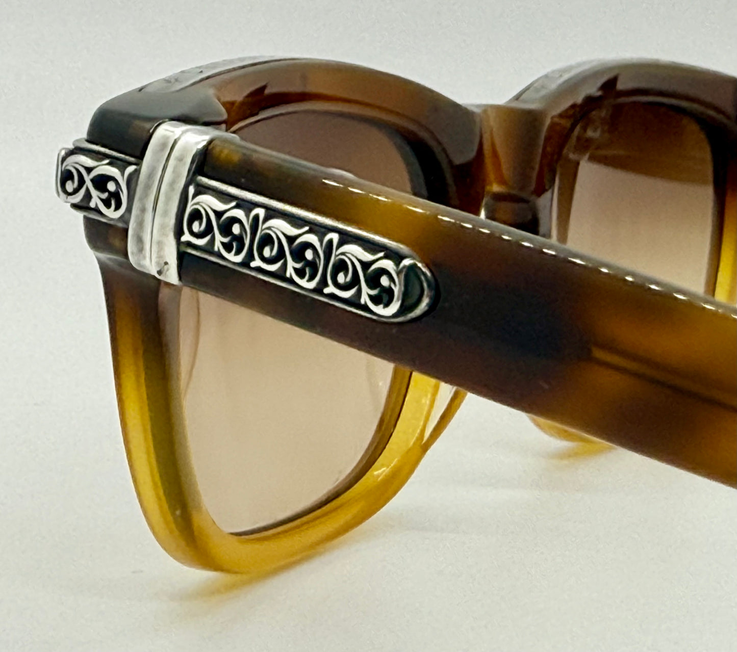 Chrome Hearts AR69 PANG Honey Amber Fade – Discontinued-Collector’s Full Kit