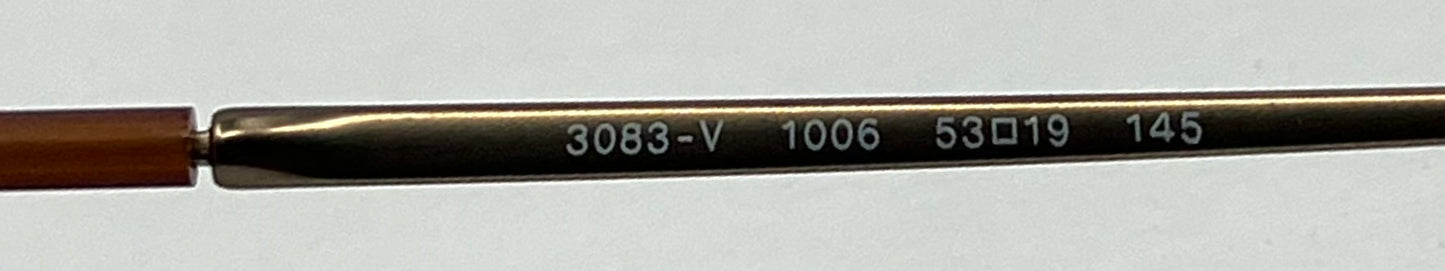 Persol 3083-V 1006 Vintage Eyeglasses-Brown Havana-Deadstock| Unworn