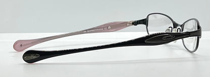 Oakley Flawless 2.0 Brushed Chrome Eyeglasses – Deadstock Vintage Collectible 50-16