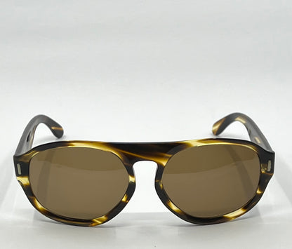 Jacques Fath Vintage Sunglasses Deadstock Made in France Tortoise Brown Unworn