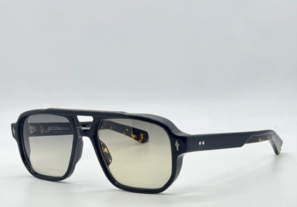 Jacques Marie Mage EVANS in NOIR w/New, Gradient lenses-Ltd. of 500 pcs-Full Kit