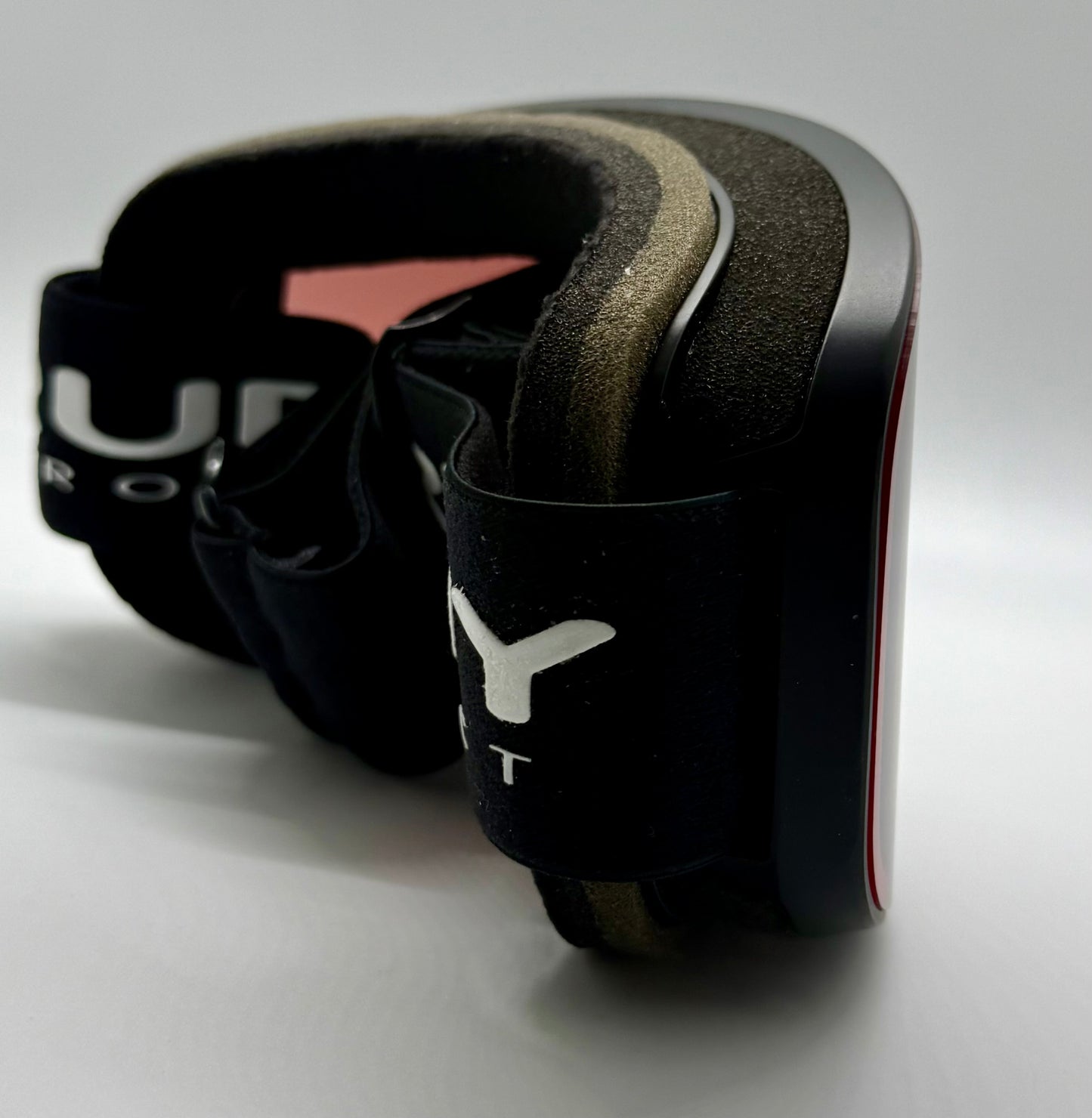 Rudy Project SKERMO Ski Goggles Black Matte Kayvon Red RP Optics Lens New Box