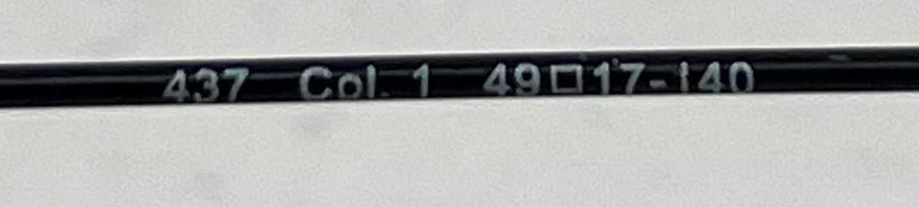 Teka Eyewear SoHo NY 437 Titanium Sunglasses-New G Tinted Custom Lenses