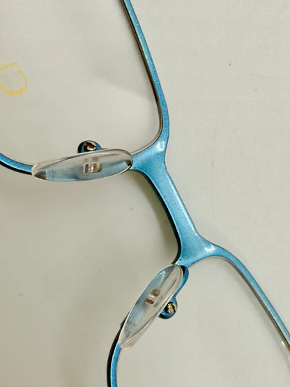 Christian Dior CD 3601 Vintage Sky Blue optical Eyeglass Frame-Unworn 58-17