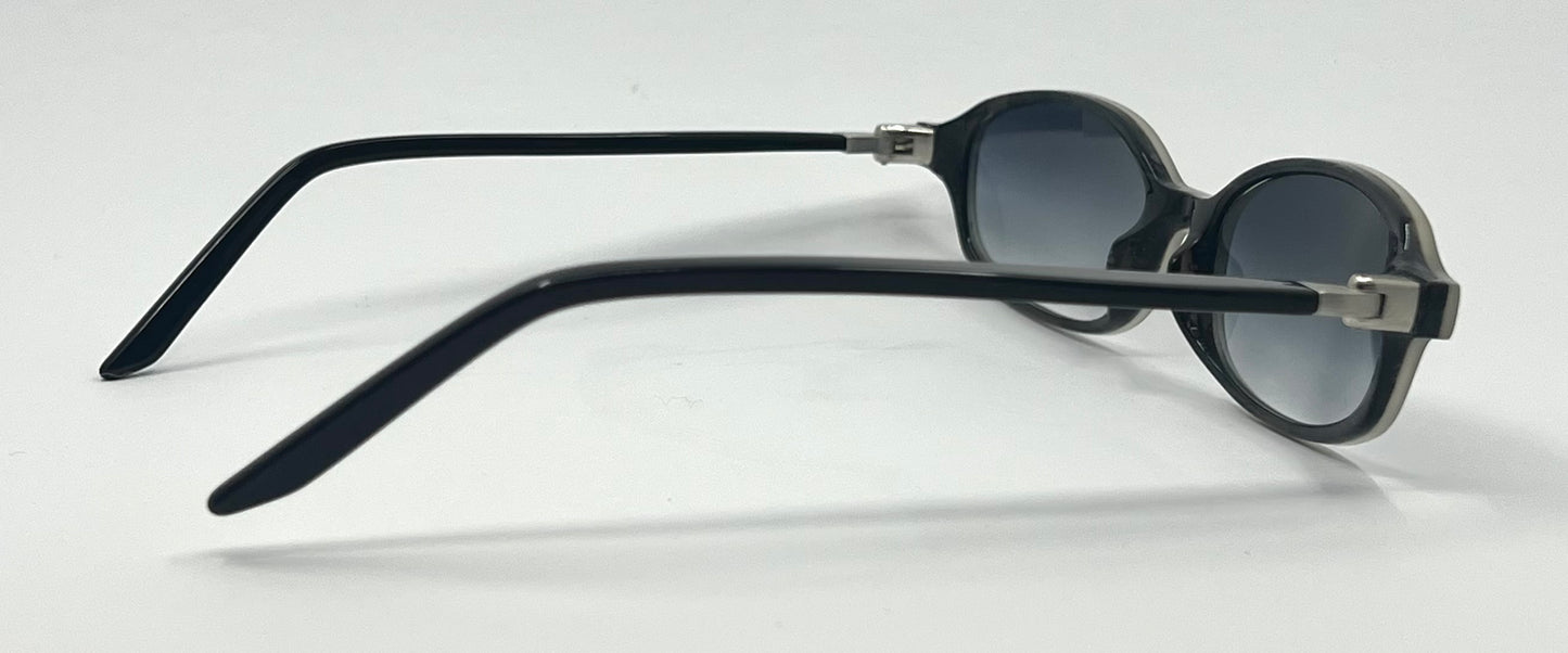 Alfred Dunhill 840A 029 Vintage Sunglasses w/New Gradient Tinted Custom Lenses-w/Case