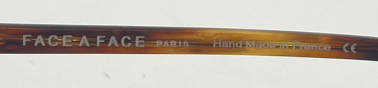 Face à Face Paris VIGGO 1 Col 9470 Handmade France Eyeglasses 56-17-150 New