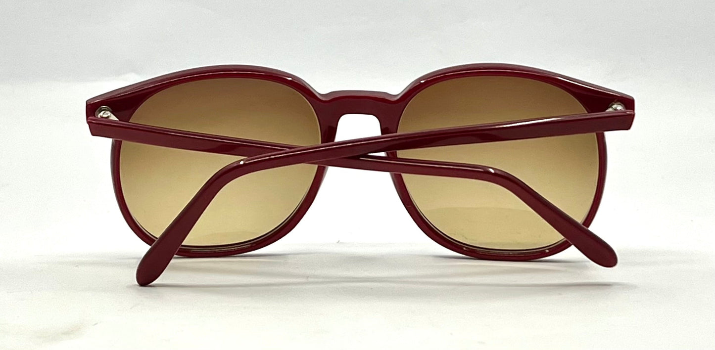 Anglo American Optical MOD 111 Vintage Sunglasses-New Gradient Tinted Custom Lenses