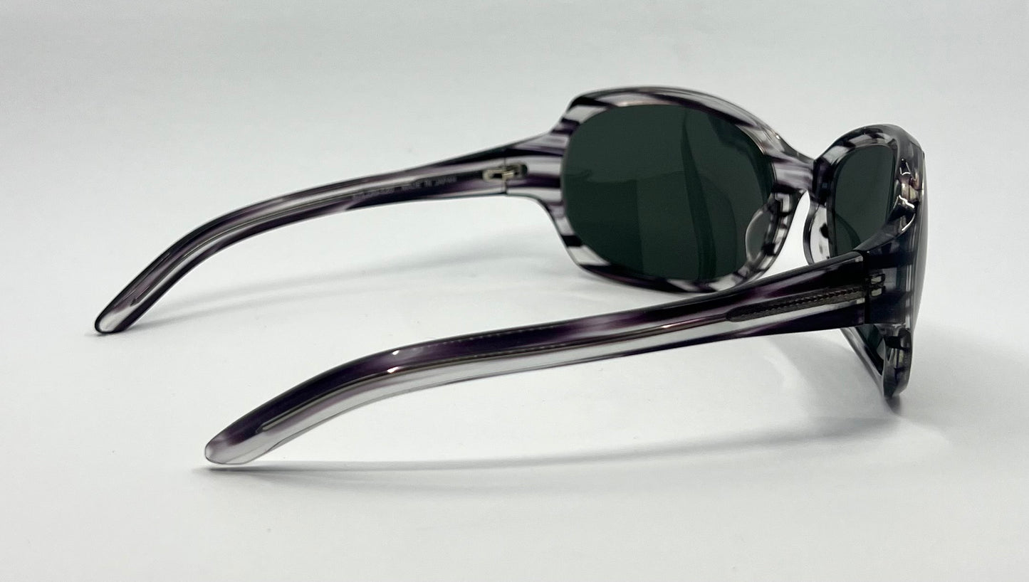 Sama Eyewear Gloss GRY 67-20-120 Y2K Vintage Deadstock Sunglasses Japan