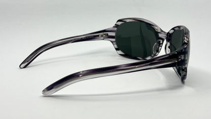 Sama Eyewear Gloss GRY 67-20-120 Y2K Vintage Deadstock Sunglasses Japan