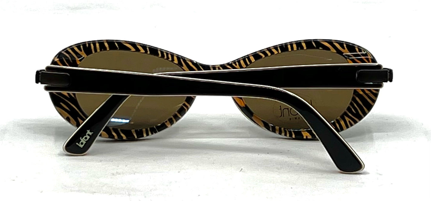 Jean Lafont ELECTRE 905-Vintage Y2K Deadstock France-Oval Sunglasses