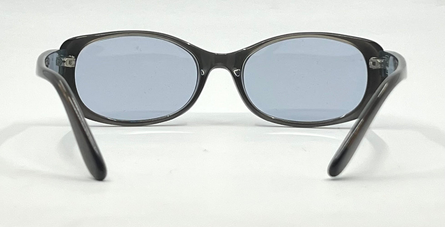 Ray Rawlins 060 RRX BLT Deadstock Sunglasses Italy 53/18 Blue Custom Lenses