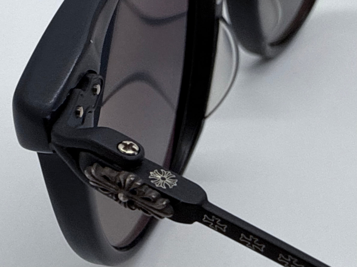 Chrome Hearts D.A.T.Y. MBK-Discontinued Made Zeiss Lenses-Full Kit-Japan