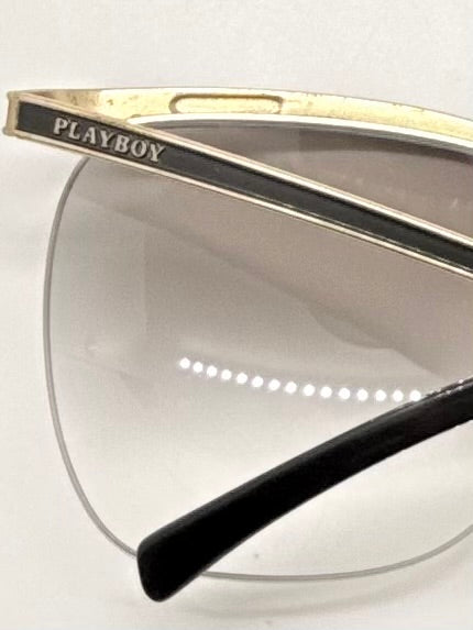 Playboy 4595 Vintage Rimless Sunglasses-70s Collector-Rare-Italy