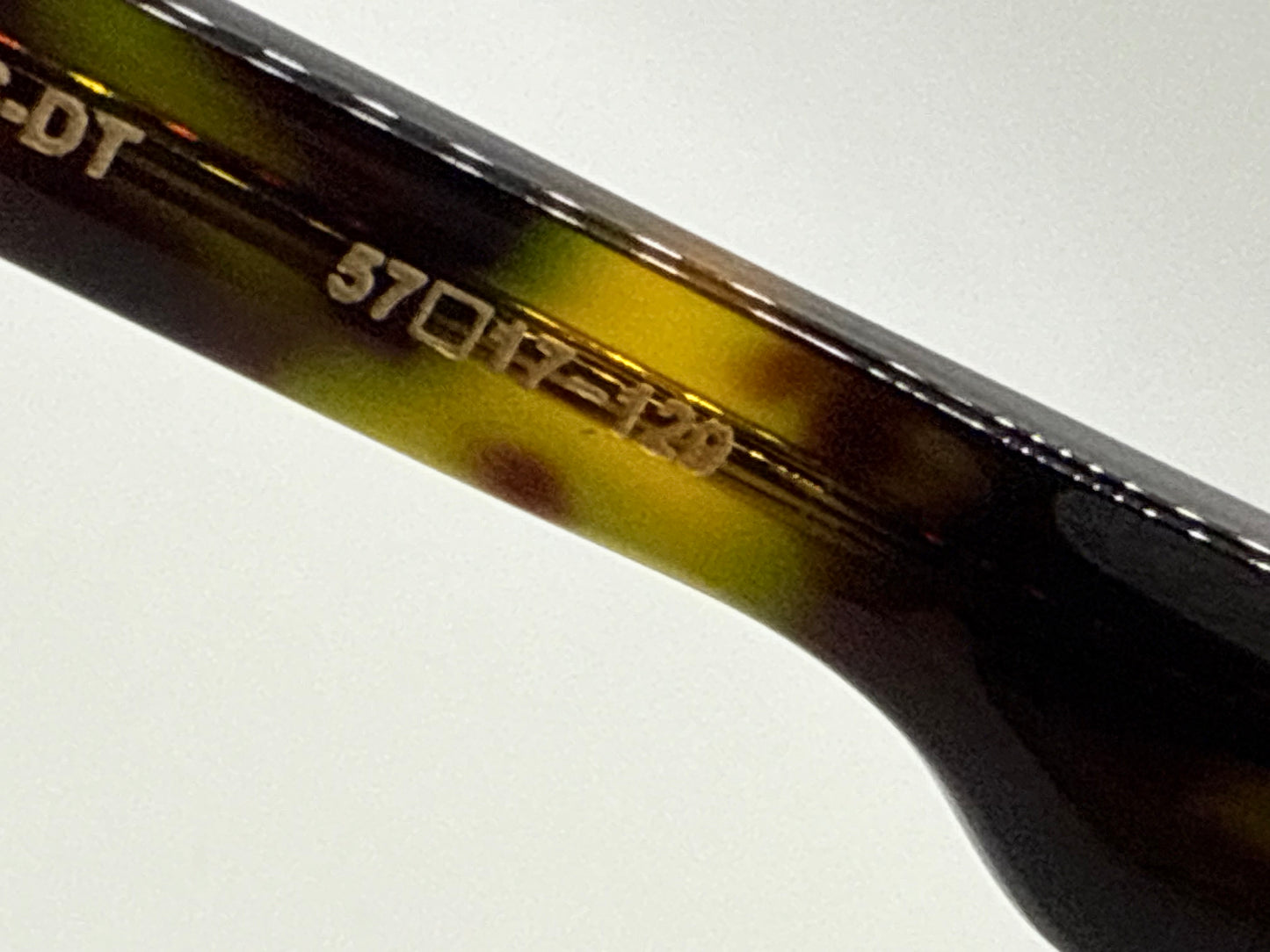 Chrome Hearts SMAKERASS GS-DT Yellow/Tortoise-Zeiss Lenses-Full Kit-New-57mm