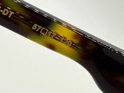 Chrome Hearts SMAKERASS GS-DT Yellow/Tortoise-Zeiss Lenses-Full Kit-New-57mm