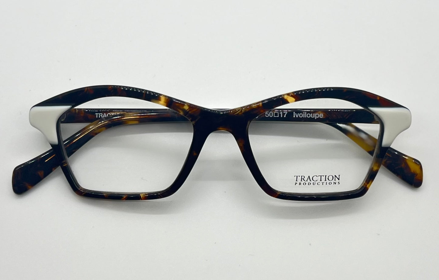 Traction Productions Model: Ledosky Ivoiloupe-Brand New Eyeglass Frames