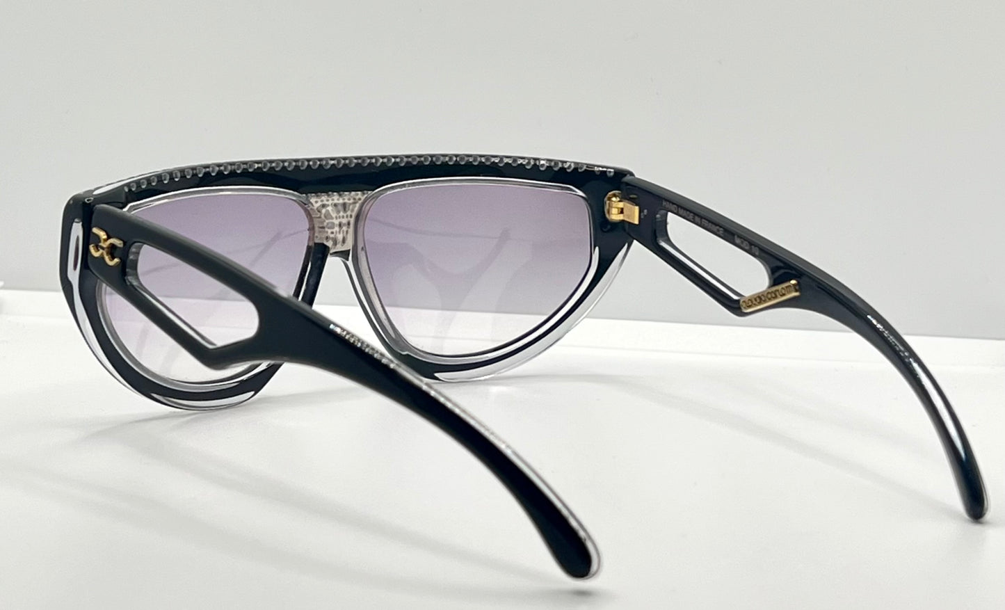 Claudia Carlotti Cs-21 Vintage Shield – Deadstock Handmade In France