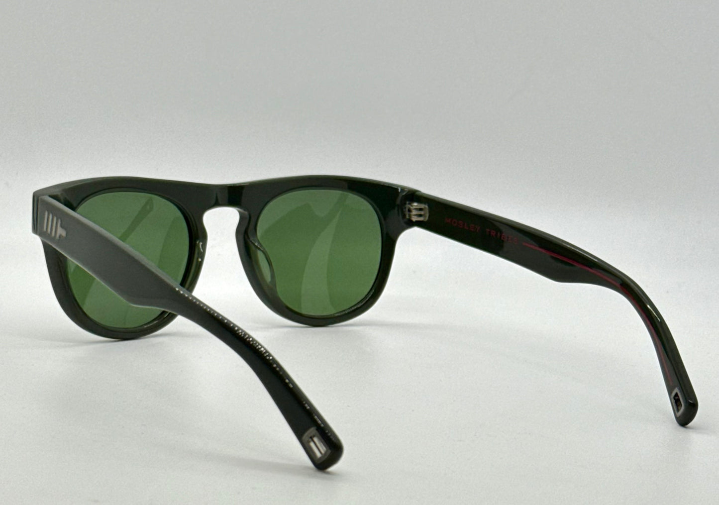 Mosley Tribes “Burke” Mt6022-S 1141|71 Black | G15 Green-Deadstock Full Kit