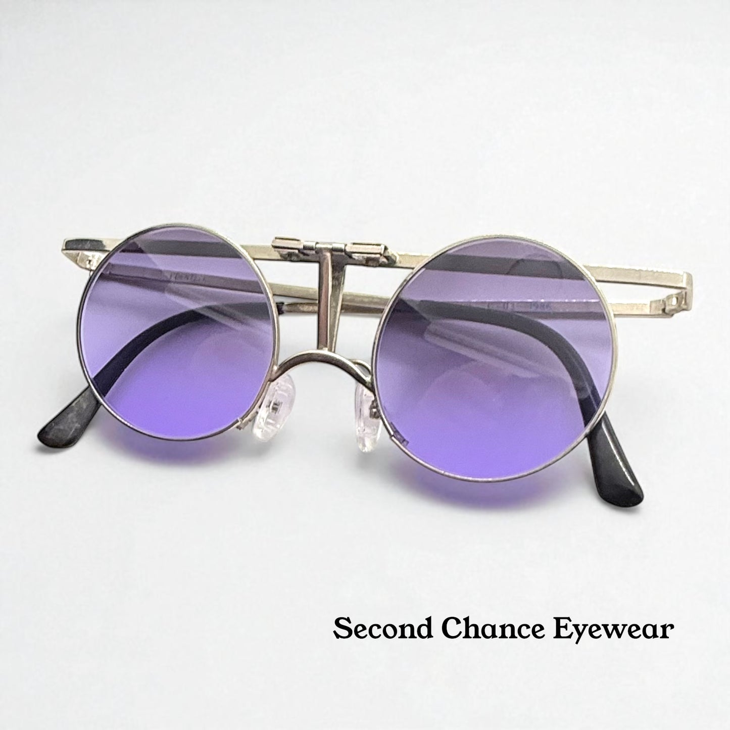The 1986 Larry Leight I’Dentity Sunglasses-Rare Early Oliver Peoples History-Warhol Linked Design