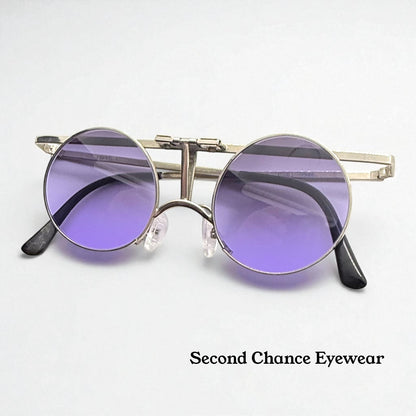 The 1986 Larry Leight I’Dentity Sunglasses-Rare Early Oliver Peoples History-Warhol Linked Design