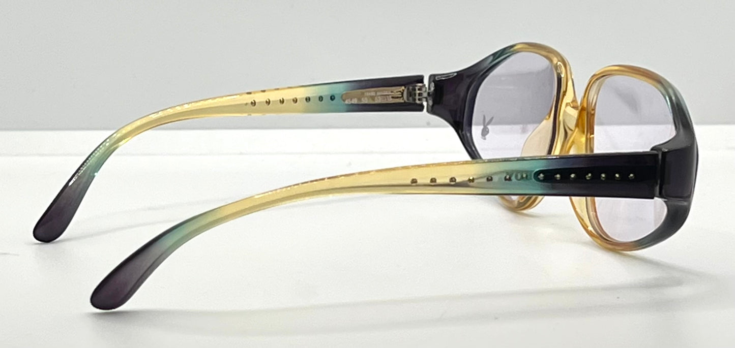 Playboy 4549 50 Sunglasses 53-15 – Deadstock Vintage Optyl – Original Logo Lens