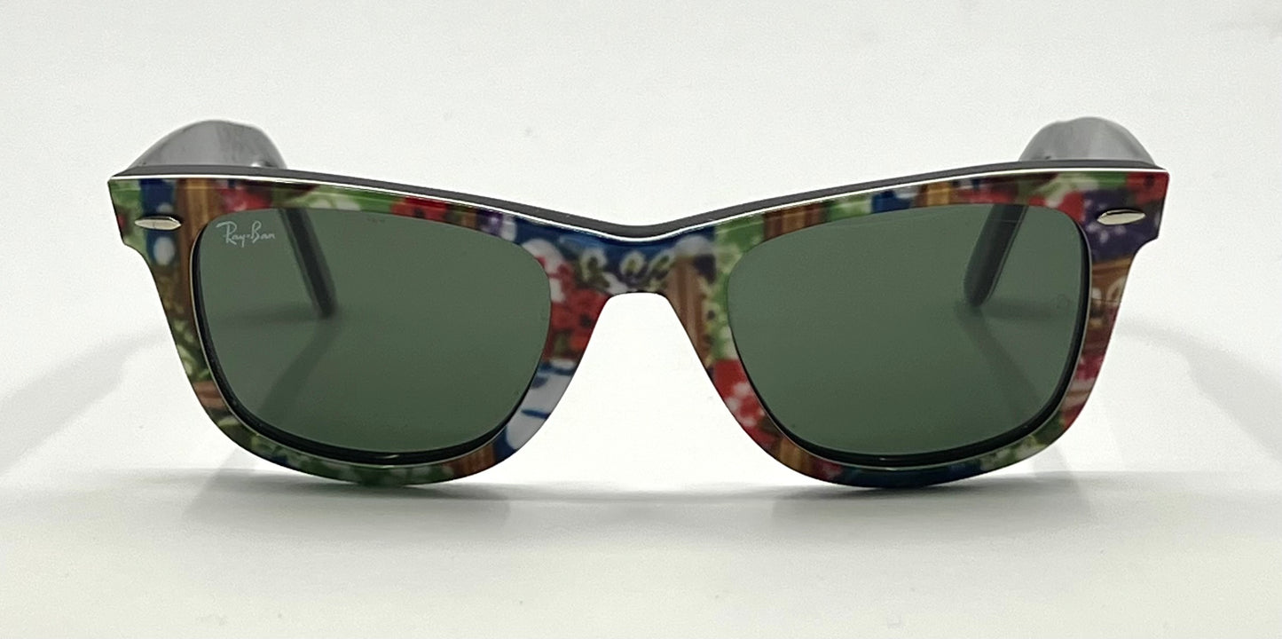 Ray-Ban Wayfarer Special Series #11 2011-Rare w/ Original Red Case