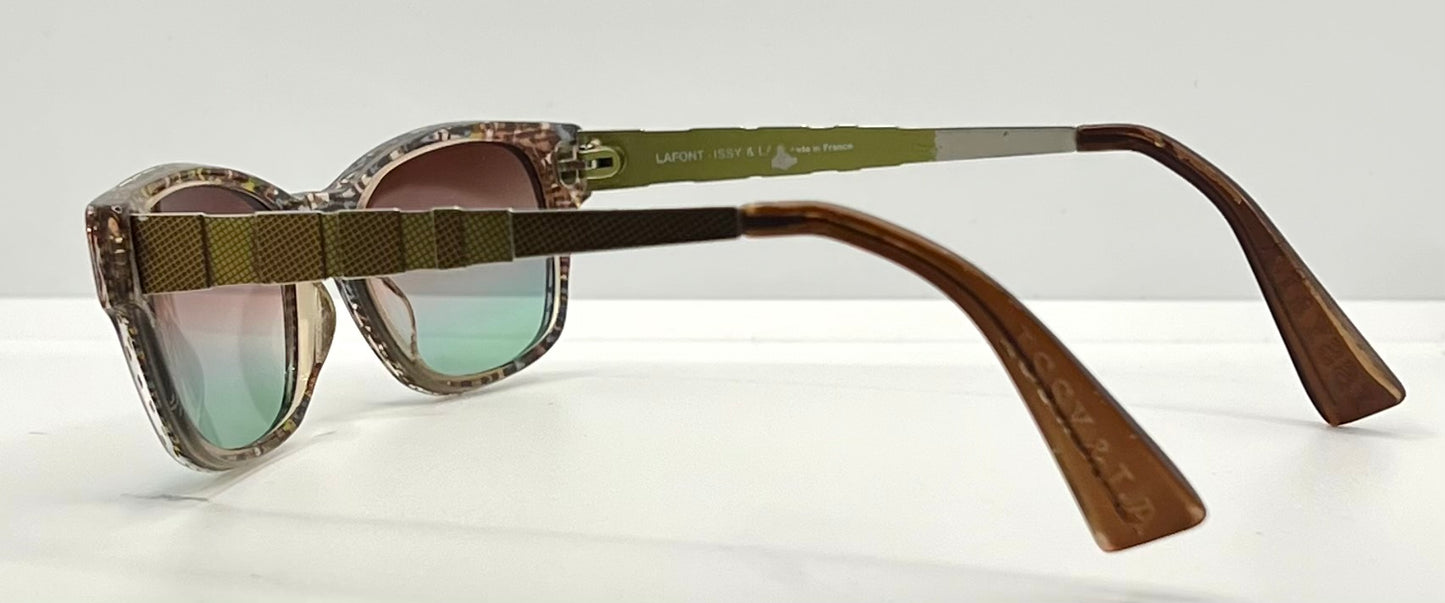 Lafont Issy & La Eviss 538 France Sunglasses W| Custom Gradient Lenses