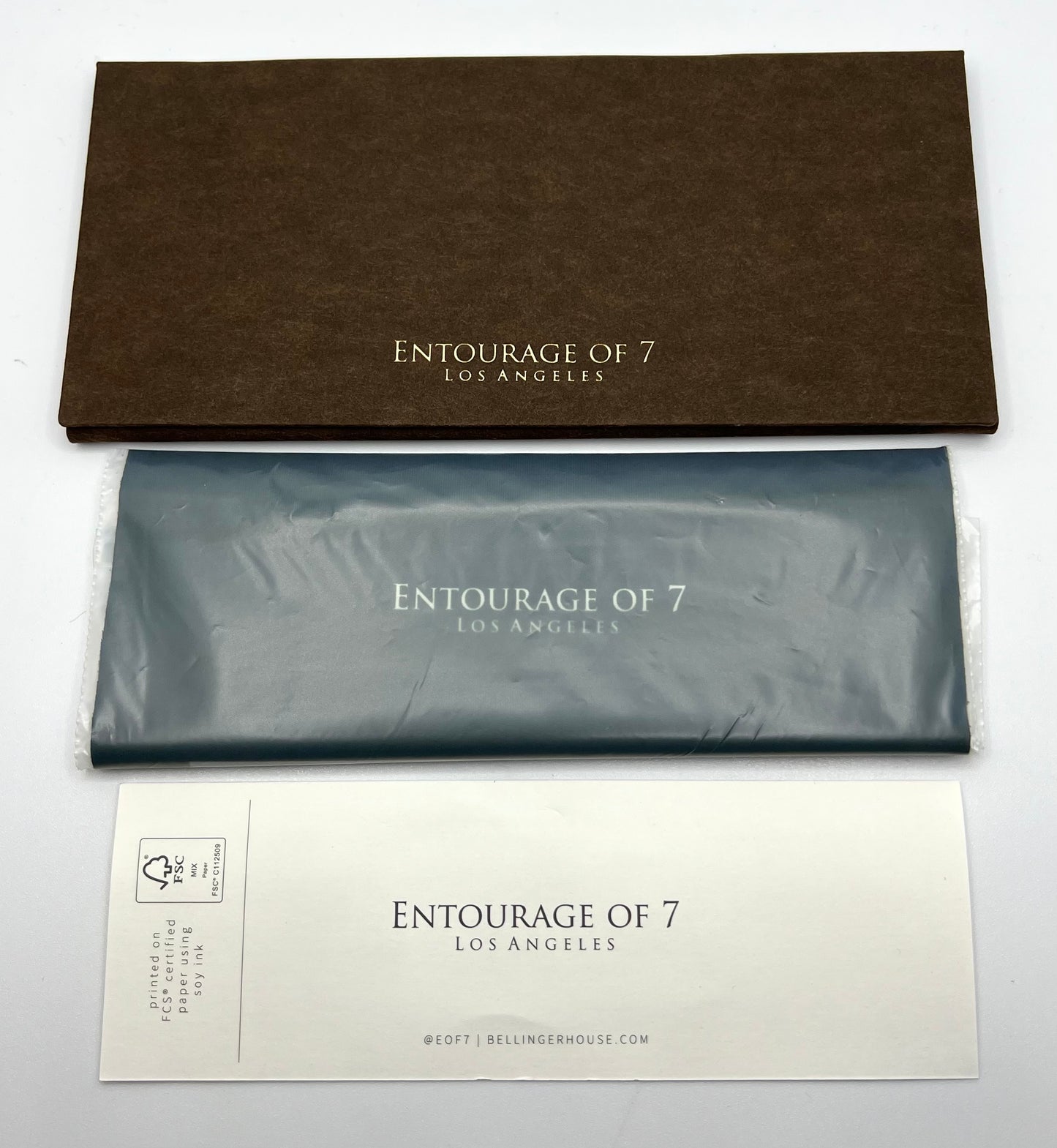 Entourage of 7 Decker 48-26-145 Tortoise Sunglasses – Brand New|Unworn – Full Kit