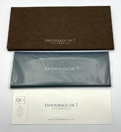 Entourage of 7 Decker 48-26-145 Tortoise Sunglasses – Brand New|Unworn – Full Kit