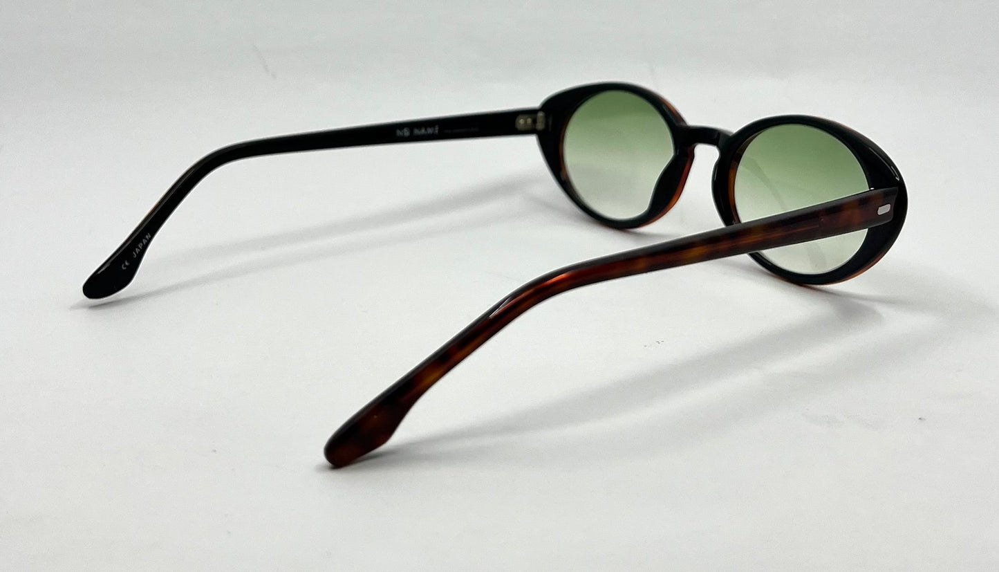 No Name Los Angeles “Lenor”-Deadstock Sunglasses w/New Gradient Tinted Custom Lenses-Japan