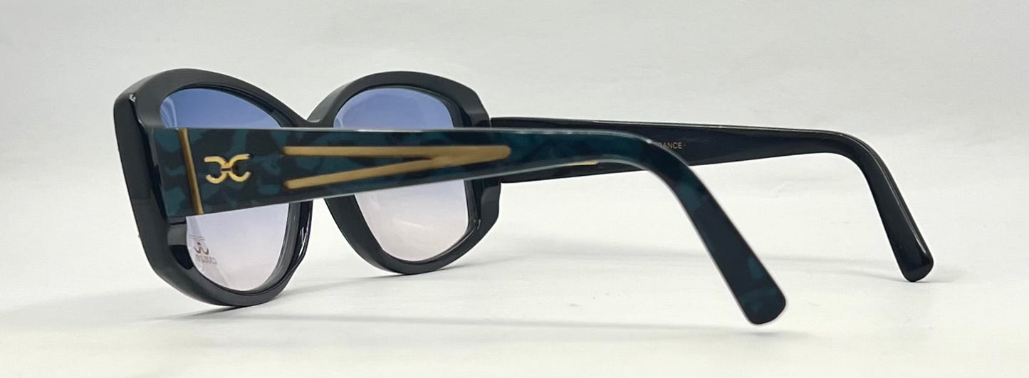 Claudia Carlotti MOD 20 CS 79-VINTAGE 70s France-Oversized Sunglasses
