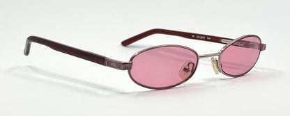 Gucci GG 2679 R4V Y2K Vintage Sunglasses w/New Rose Tinted Custom Lenses