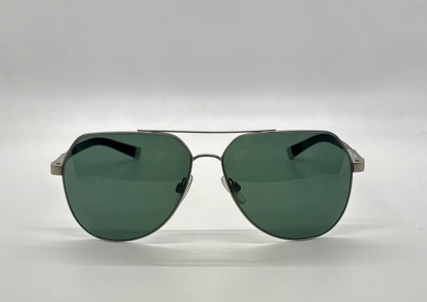 Dolce & Gabbana DG6101 Basalto 60mm-Full-Rim Aviator Sunglasses-Italy-Unworn