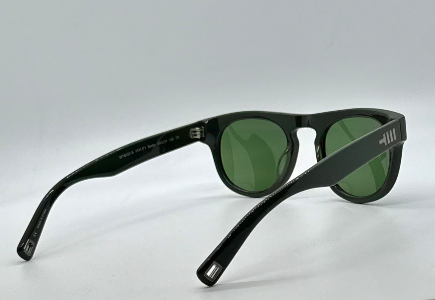 Mosley Tribes “Burke” Mt6022-S 1141|71 Black | G15 Green-Deadstock Full Kit