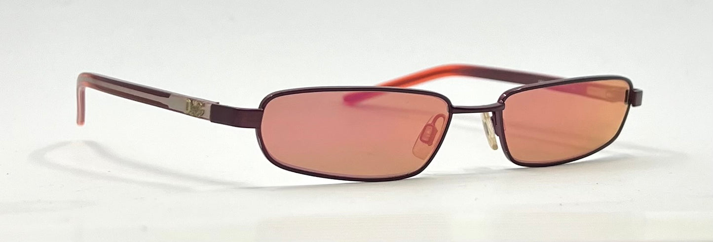 D&G 4153 J82 Vintage Y2K Sunglasses-Deadstock/Unworn-Made in Italy-51mm